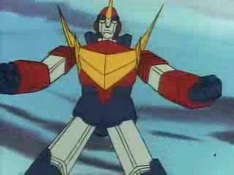 Zambot III trasformazione