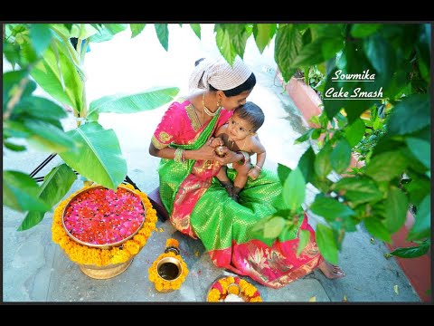 Sowmika Cake Smash || 4k || Teaser ||2023
