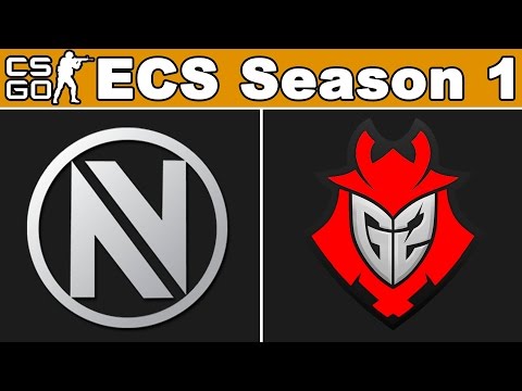 EnVyUs vs. G2 [Map 1 BO3] ECS Season 1: Week 1