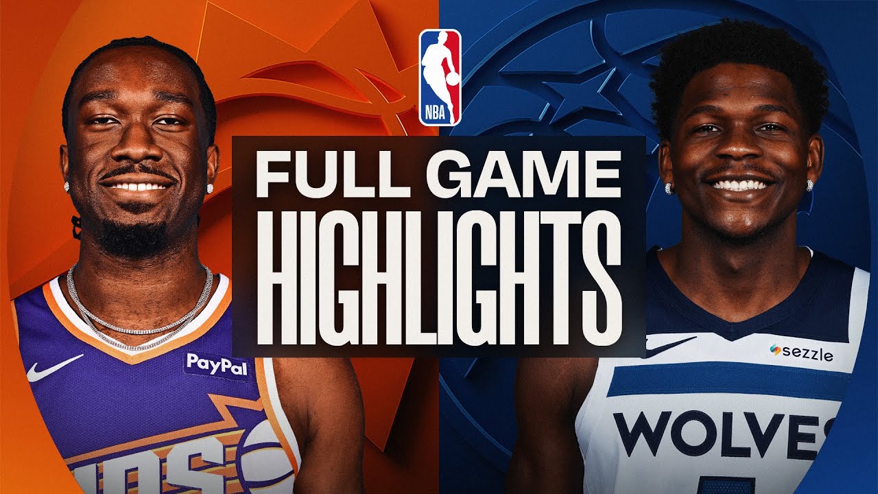 SUNS at TIMBERWOLVES | FULL GAME HIGHLIGHTS | December 8, 2025