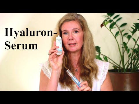 HYALURONSERUM VERGLEICH / Drogerie: ISANA (Duo-Komplex) und High End: Dr. Oh (3-fach-Komplex)