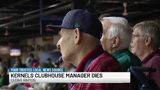 Beloved Cedar Rapids Kernels equipment manager ‘Roady’ Plein dies at 81