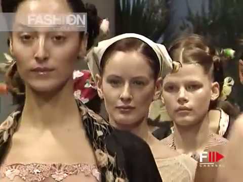 ANTONIO MARRAS Spring Summer 2000 Milan - Fashion Channel