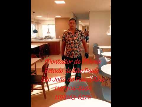 Montador de Móveis Estado de São Paulo São João do Pau d'Alho 1197304-8490 1198163-6576 #rock