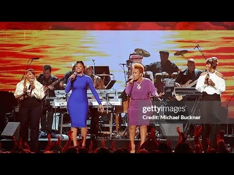 Yolanda Adams, Y'anna Crawley, Jessica Reedy, Amber Bullock - You Brought The Sunshine - BET Awards