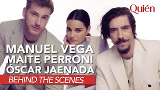 Maite Perroni ENTRE DOS en 'La Octava Cláusula' | Behind The Scenes video