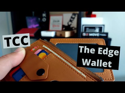 TCC The Edge Wallet Review
