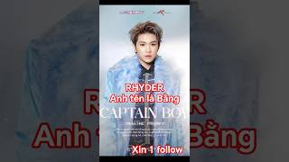 Concert Rhyder Anh tên là Bằng Captain Boy Quang Hùng MasterD #rhyder #captainboy #quanghungmasterd 