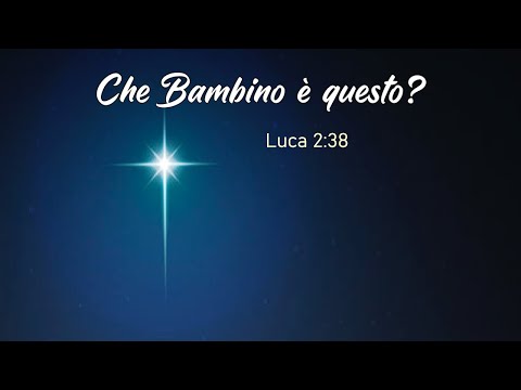 Past. Agostino Masdea | INCONTRO CON LA PAROLA  |  "NATALE: CHE BAMBINO E' QUESTO?"