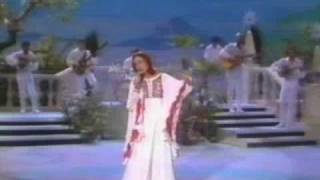 Nana Mouskouri (Feat. Costas Dourountzis) - &quot;Greek medley&quot; on German TV (1983)