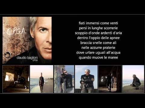CLAUDIO BAGLIONI Ft. A.Amoroso - Un solo mondo