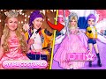 DRESSING Up In MY IRL Halloween COSTUMES CREATING It In DRESS TO IMPRESS ROBLOX Challenge