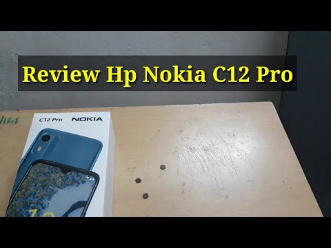 Review Hp Nokia C12 Pro #reviewnokiac12
