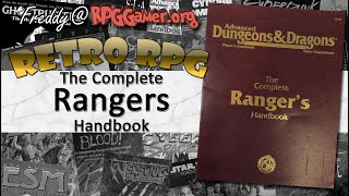 The Complete Rangers Handbook (Advanced Dungeons & Dragons, TSR, 1993) | Retro RPG