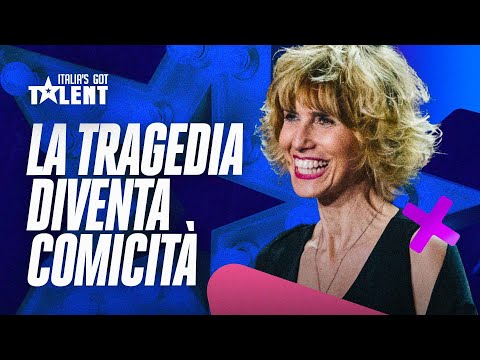 Alexandra insegna che si può ridere anche delle tragedie ❤️‍🩹 Italia’s Got Talent
