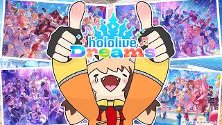 【hololive Dreams】i tried to resist the siren's calls but i could not