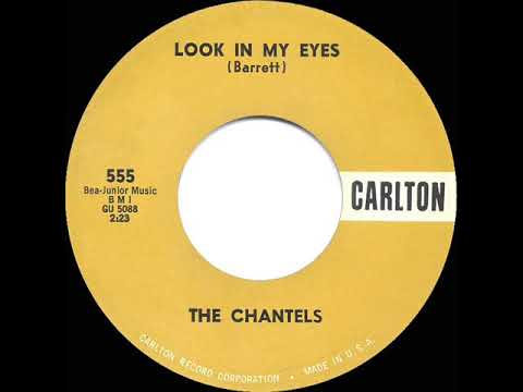 1961 HITS ARCHIVE: Look In My Eyes - Chantels
