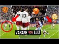 FINALLY ❤️ ANGRY Varane Confronts Douglas Luiz After Mctominay Goal vs Aston Villa😡