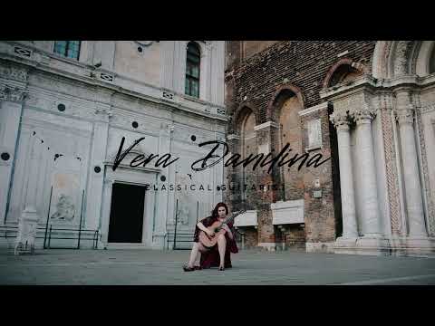 Capricho árabe / Tarrega by Vera Danilina in film by Liliya Timirzyanova