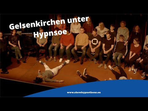 Gelsenkirchen unter Hypnose - Showhypnotiseur christo