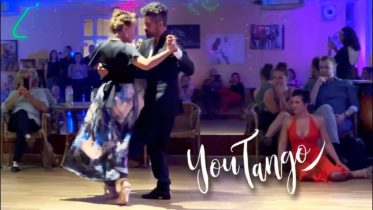 Rodrigo Fonti & Martha Giorgi - Cuarteto Extraordinario live - Pavadita