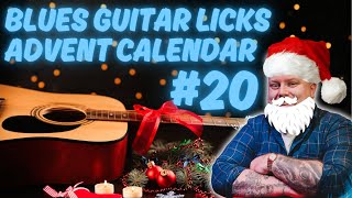Video thumbnail for Blues Guitar Advent Calendar #20 - Jimmy Herring Fusion Blues by Levi Clay