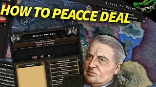 HOI4 How to do Peace Deals (Hearts of iron 4 tutorial)