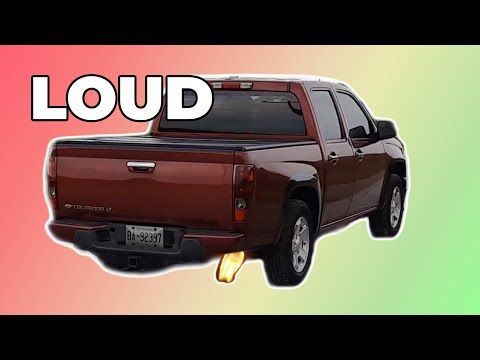 2011 Chevy Colorado LT 3.7 - Muffler Delete