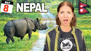 8🇳🇵 Inside NEPAL’S Wild Rhino Safari 😱 (Chitwan National Park)