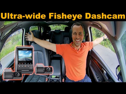 Viofo A329S Fisheye Review: Best 360° Dashcam?