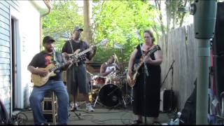 Unbelievable  Version of Walkin&#39; Blues Joanna Connor Band @ Carty BBQ in Norwood