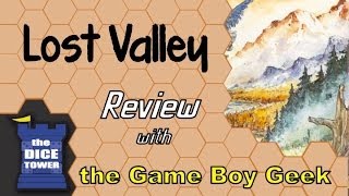 Lost Valley Review - with the Game Boy Geek