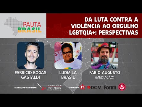 #aovivo | Da luta contra a violência ao orgulho LGBTQIA+: Perspectivas | Pauta Brasil
