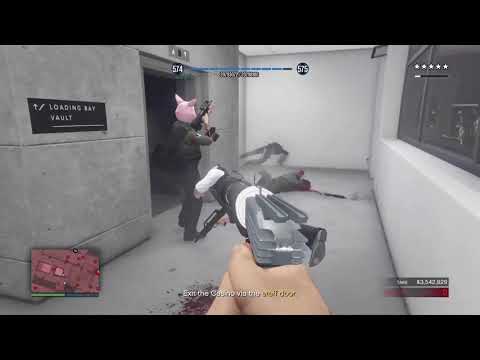 Things go VERY WRONG - Another Gold Glitch 2.0 Video - GTA Online - The Diamond Casino Heist