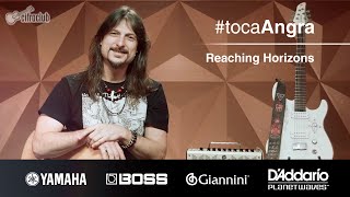 #tocaAngra | Reaching Horizons - Angra (aula de violão)