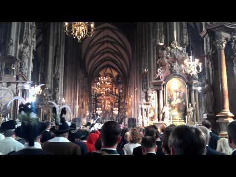 Kaiserhymne, Requiem Otto v. Habsburg, Wien, 16. Juli 2011