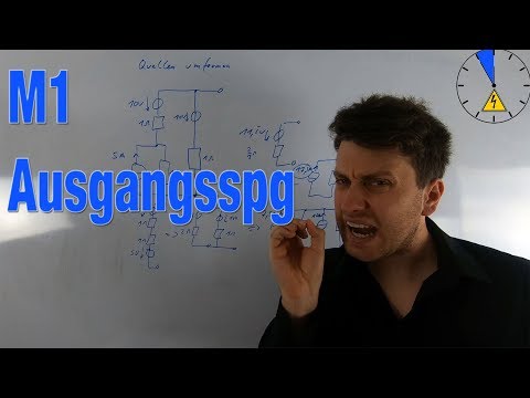 Mittelwert einer M1 Schaltung Ausgangsspannung Udi berechnen