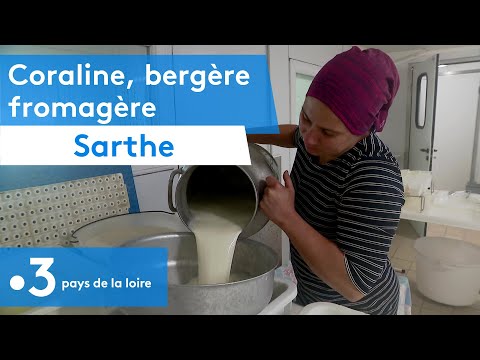Gens de la Terre :  rencontre avec Coraline, bergère fromagère
