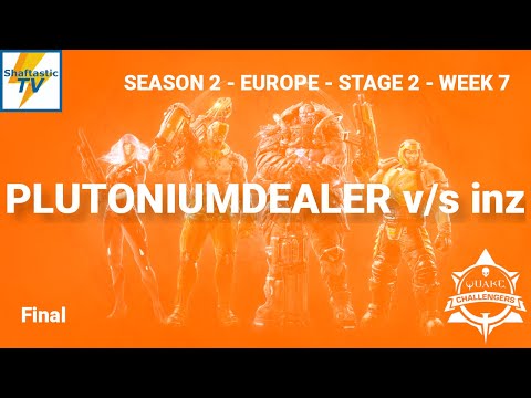 EU Challengers S2 2.7 - Final - PLUTONIUMDEALER v/s inz