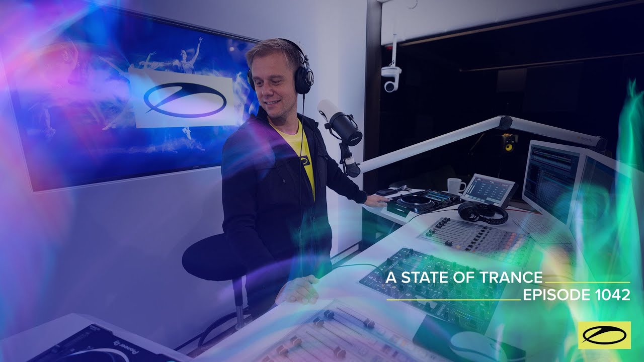 Armin van Buuren - Live @ A State Of Trance Episode 1042 (#ASOT1042) 2021