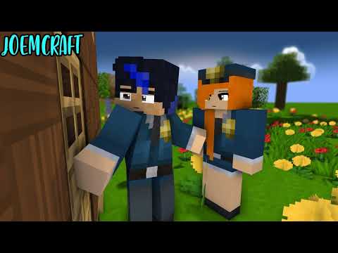 POLICE OPEN UP ! | SHUFFLE DANCE | AARON, APHMAU, GENE - Minecraft Animation