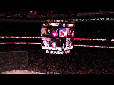 Flyers vs. Islanders 3/1/12 Goal 4