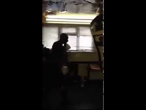 Justin Menzie training 2