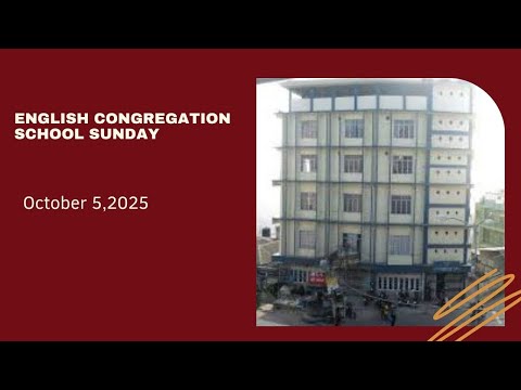 English Congregation School Sunday