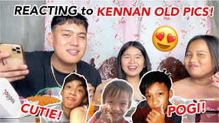 ALTHEA reacting to KENNAN OLD PICTURES! (MAGKIKITA ULET SILA?!)