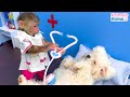 Doctor BiBi Takes Care Of Friends