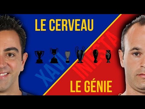 🔵🔴Voici pourquoi Xavi et Iniesta étaient extraordinaire⚽