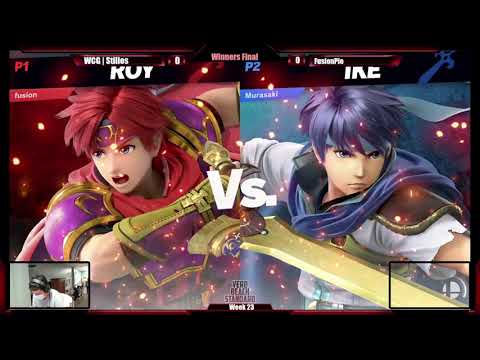 The Vero Standard 23 - Stilios (Ike) vs FusionPie (Roy) - Winner's Finals