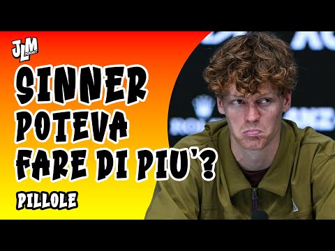 Could Sinner have done more against DJOKOVIC at the Australian Open? | JLM Pills