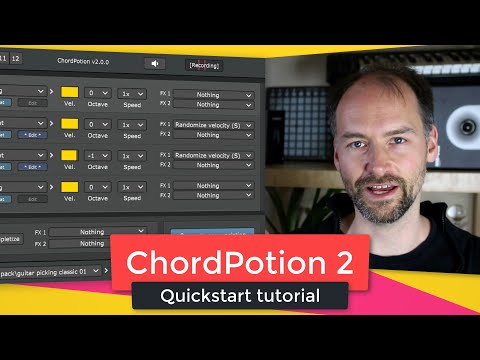 FeelYourSound updates ChordPotion step sequencer to v2.6.0